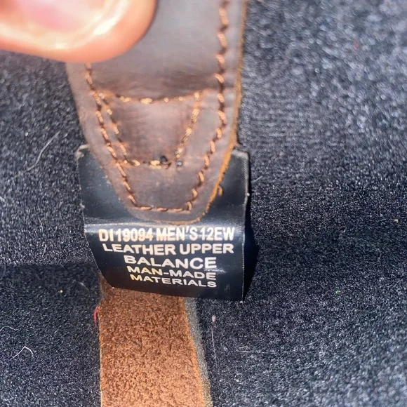 Men's Brown Leather Harness Boots with Studded Strap - Picture 3 of 6